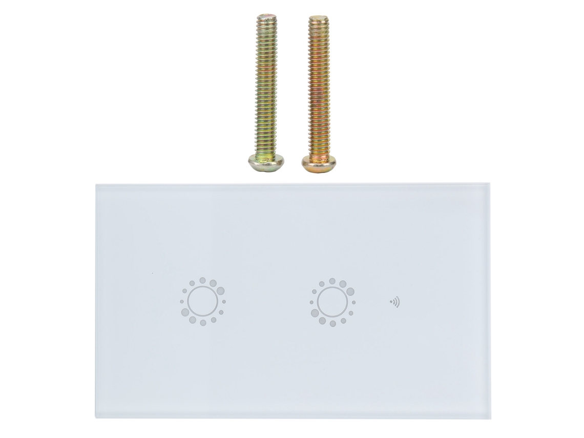 Control Remoto Táctil Inteligente Wifi 95-240vac Compatible Con Google Home Siri Ewelink Smart Life
