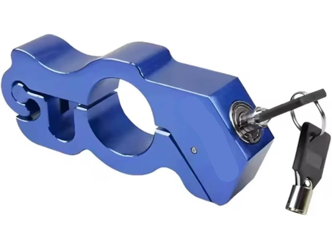 Candado Para Manillar De Motocicleta Resistente Duradero Rendimiento