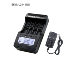 Rebe-cargador Inteligente Liitokala Lii-500 4 Ranuras Para Baterías Li-ion 3.7v/ni-mh 1.2v Con Pantalla Lcd Y Adaptadores Uk/eu/us/au