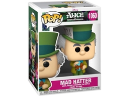Figura Pop Disney Alicia en el País de las Maravillas 70º Sombrerero Loco B.active