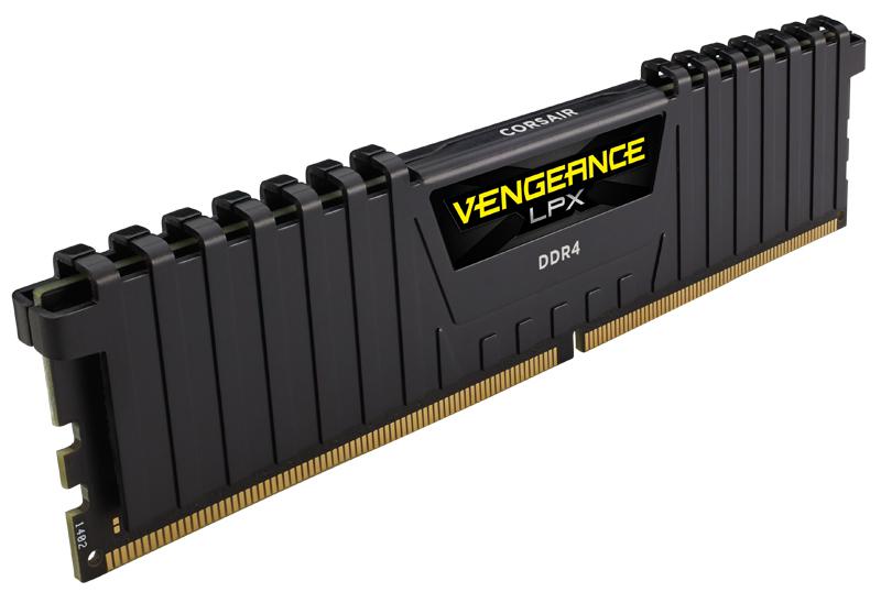 Memoria RAM DDR4 CORSAIR  (2 x 16 GB - 3200 MHz)