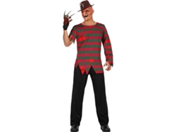 Disfraz de Hombre DISFRAZZES Asesino De Pesadilla A Rayas (Talla: M/L)