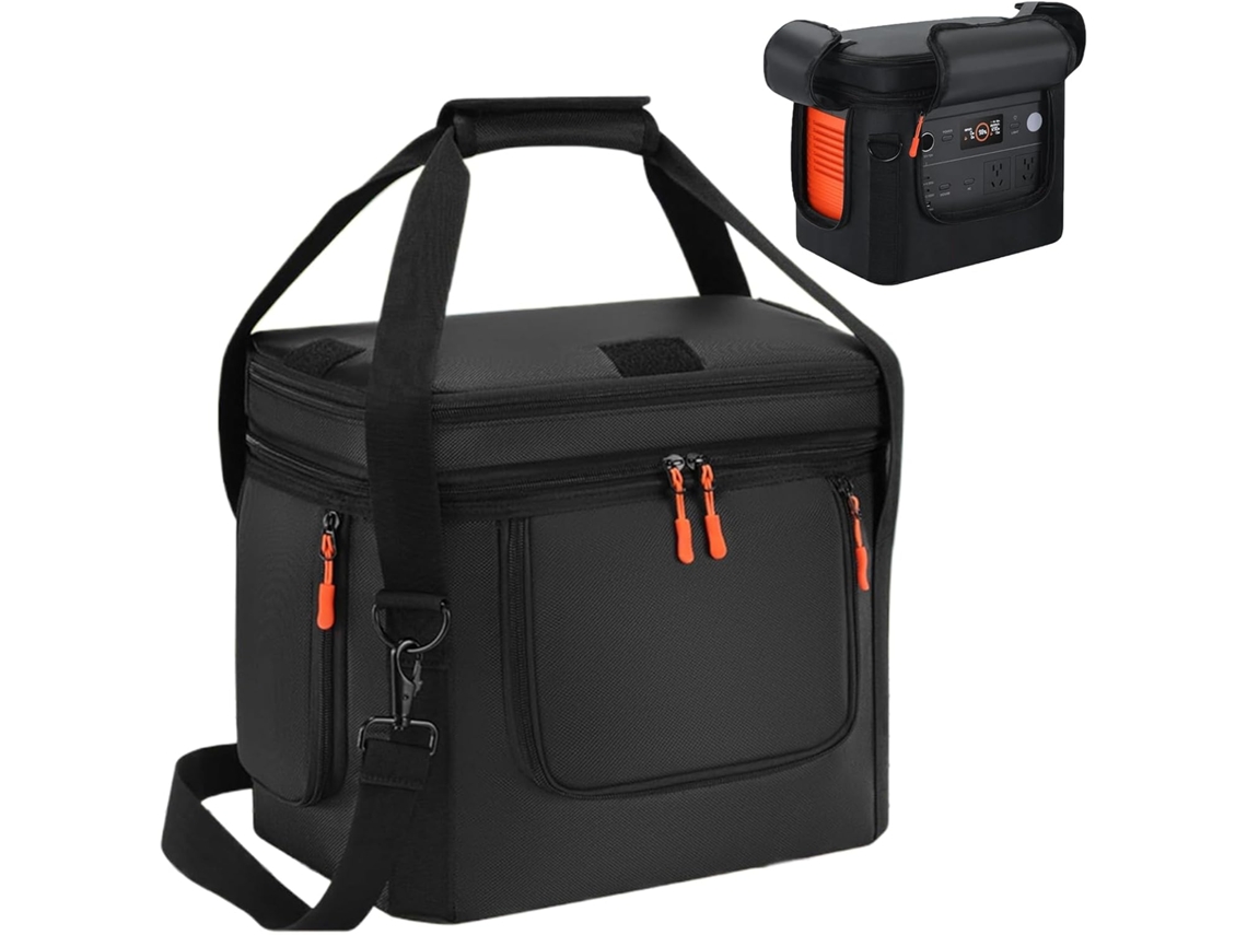 Bolsa De Transporte Power Station Para Almacenamiento Al Aire Libre Con Correa Para El Hombro.
