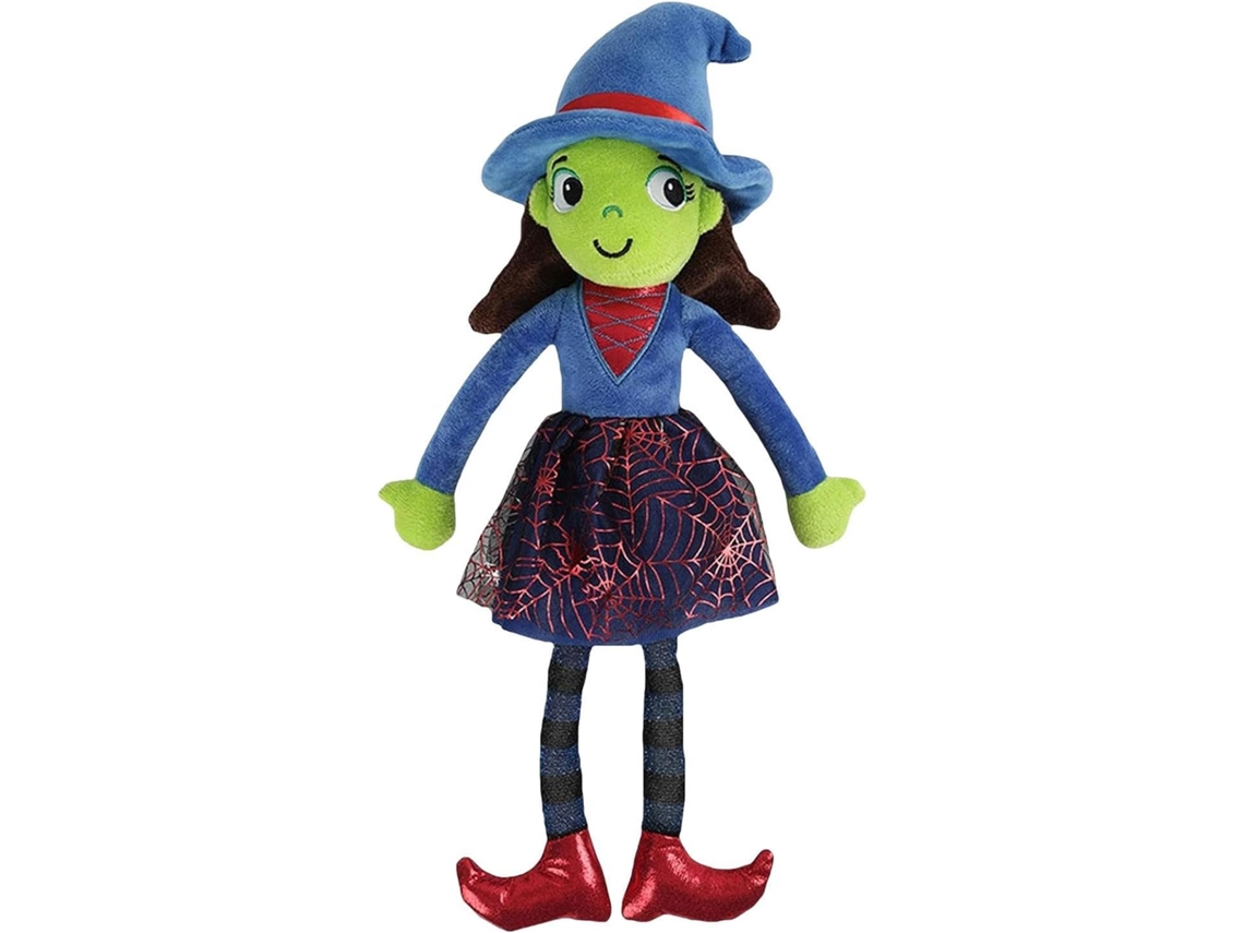 Decoración acogedora de brujas para niñas: linda y hermosa decoración para mesa, cama, sofá y sala de estar - Gokoco
