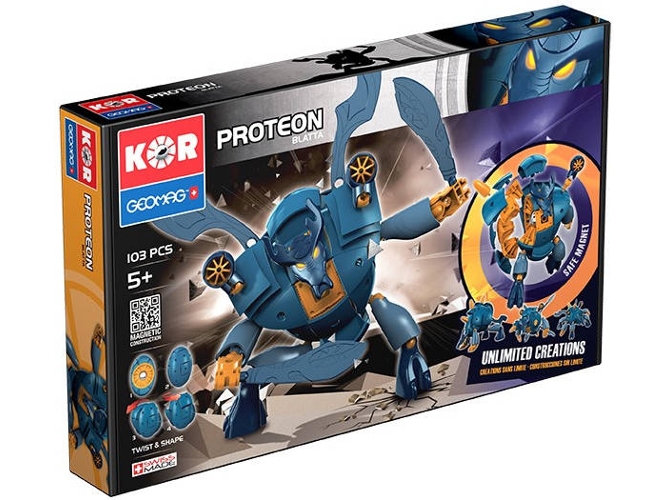 Juguete de Imán de Neodimio GEOMAG GM631 (Edad Mínima: 5)