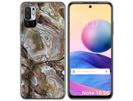 Carcasa Xiaomi POCO M3 Pro 5G TUMUNDOSMARTPHONE Dibujos Multicolor