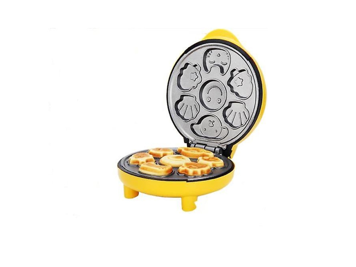 Máquina de Waffles Amarelo