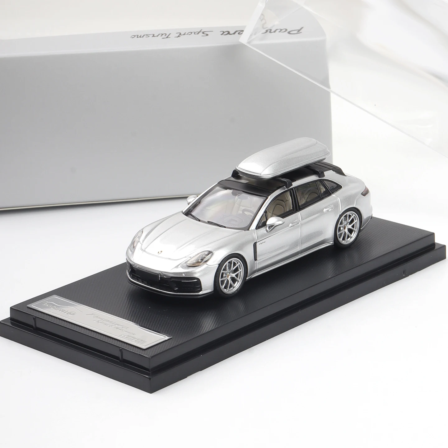 (plata) Modelo De Coche De Juguete De Aleación A Escala 1:64 Y Modelo De Coche De Juguete