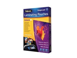 Fundas de Plastificar FELLOWES Brillo (A5 - 80 microns)