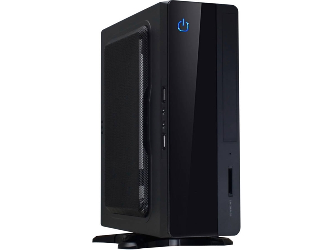 Caja PC CIT MTX-007B (Mini ITX Tower - Negro)