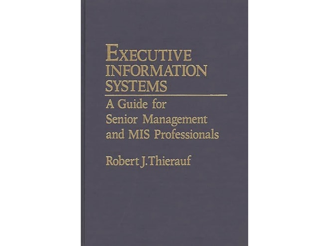 Libro de Robert J. Thierauf ( Inglés )