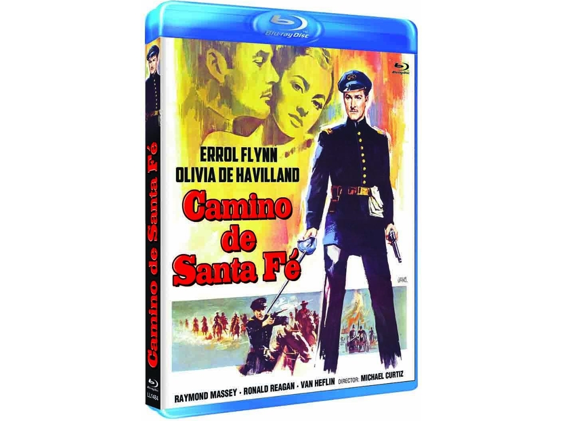 Blu-Ray Camino De Santa Fe