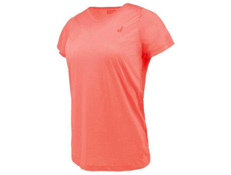 Camiseta de Mujer para Fitness JOLUVI Cascais Naranja (L)