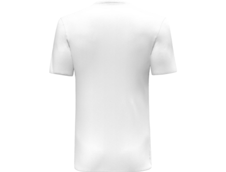 Camiseta de Hombre para Deportes de Nieve SALEWA Pure Cptn Dry Blanco (M)