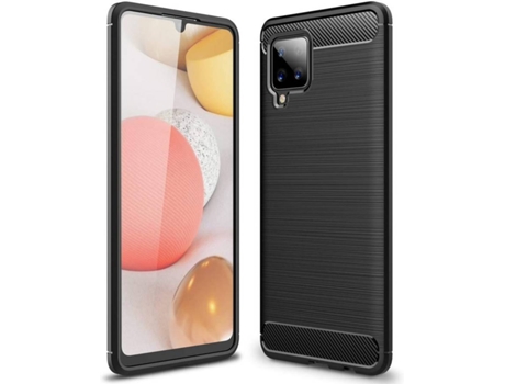 Carcasa Samsung Galaxy A42 5G LMOBILE Carbono Negro