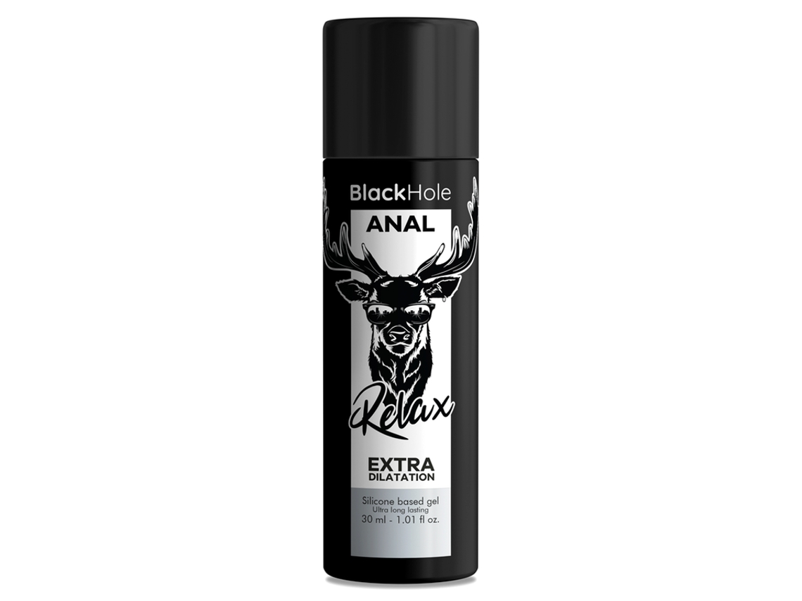 BLACK HOLE Gel Dilatador Anal Base de Silicona 30 ml