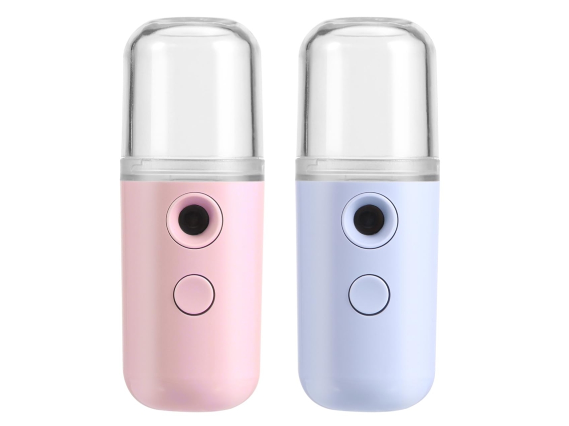 Paquete de 2 vaporizadores faciales portátiles YANYXR