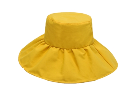 Sombrero De Pescador Sombrero Para El Sol - Sombrero De Pescador Vinilo - Amarillo Sombrero De Pescador Sombrero Para El Sol - Sombrero De Pescador...