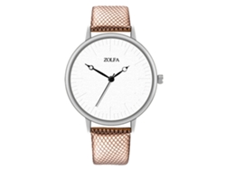 Elegante Reloj De Pulsera De Cuarzo Para Hombre Y Mujer, Color Marrón, Alta Calidad.