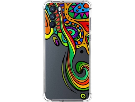 Carcasa Oppo Reno 6 5G TUMUNDOSMARTPHONE Colores Multicolor