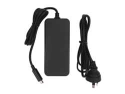 Adaptador Rebe-Power para cargador de batería de patinete eléctrico de 42 V y 1,7 A con conector AU.