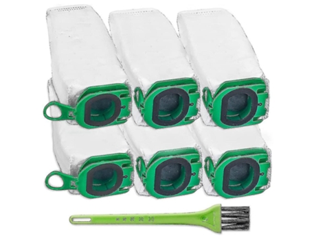 Bolsa de polvo de repuesto compatible con Vorwerk Kobold Vb100 Vb 100 Fp100 Fp 100
