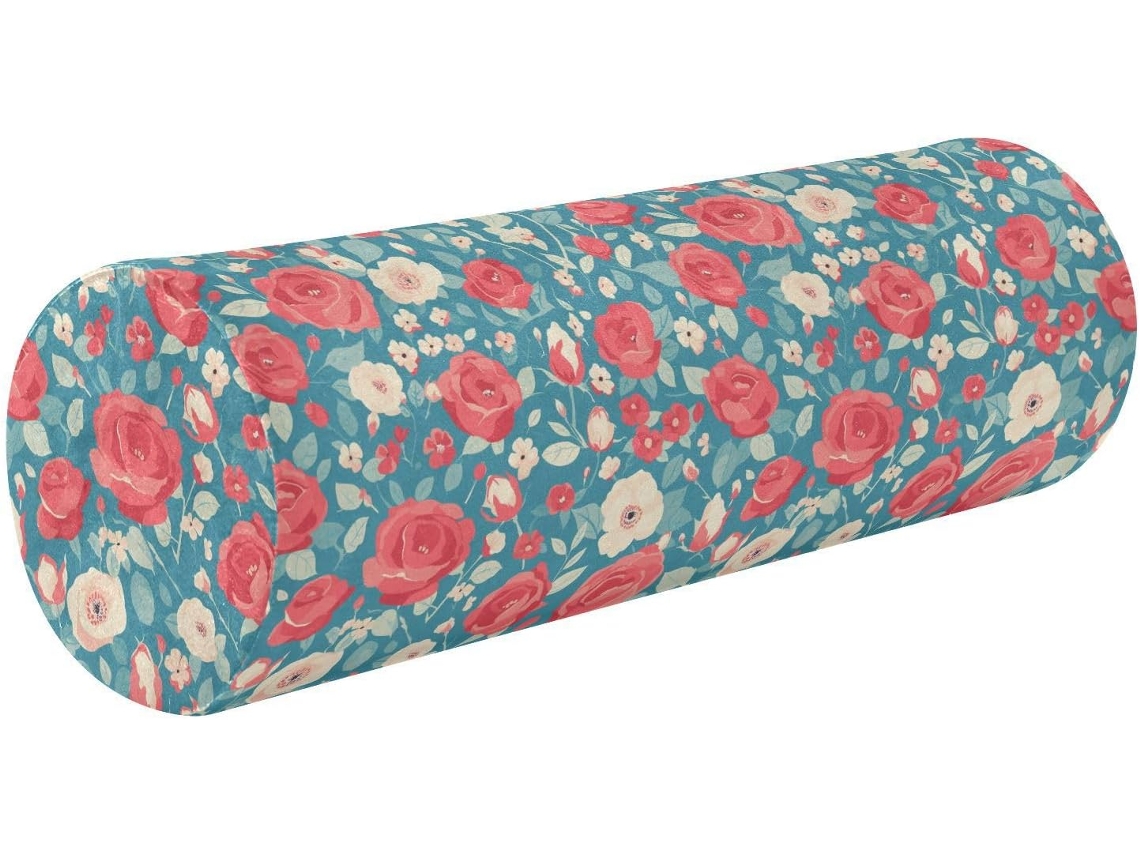 Almohada Cervical Frodotgv Roja Espuma Viscoelástica Viscoelástica. Anchobrsoporte Soporte