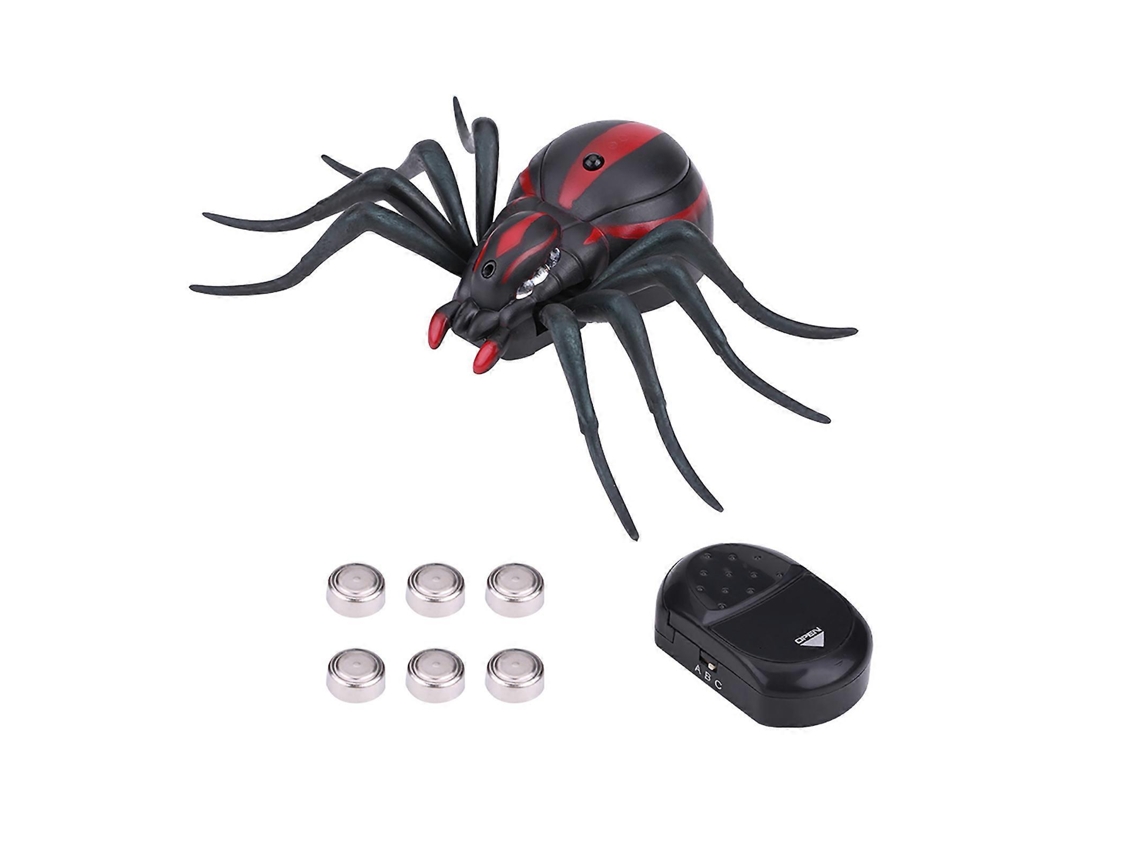 Juguete de araña falsa infrarroja 2024 con control remoto para niños (arañas)