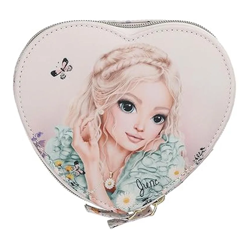 Mini joyero Depesche Topmodel Summer Feeling rosa 13308 Depeschep25