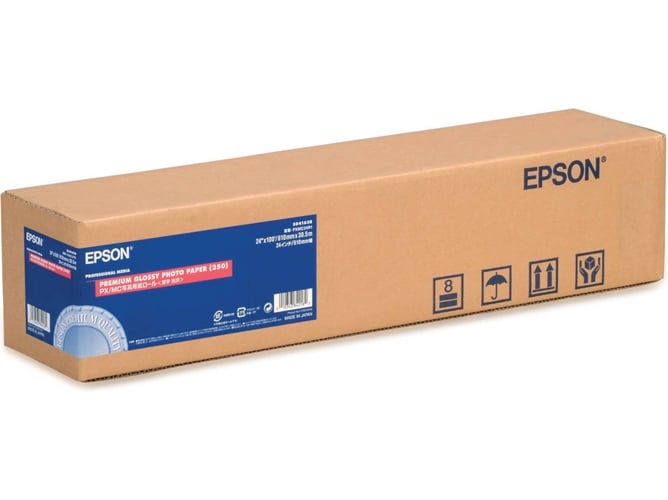 Rollo de papel impresora EPSON Glossy - C13S041638