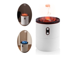 Difusor De Aromas Con Forma De Volcán, Difusor De Aceites Esenciales, Automático Sin Agua De 450 Ml.