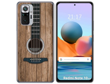 Carcasa Xiaomi Redmi Note 10 Pro TUMUNDOSMARTPHONE Dibujos Multicolor