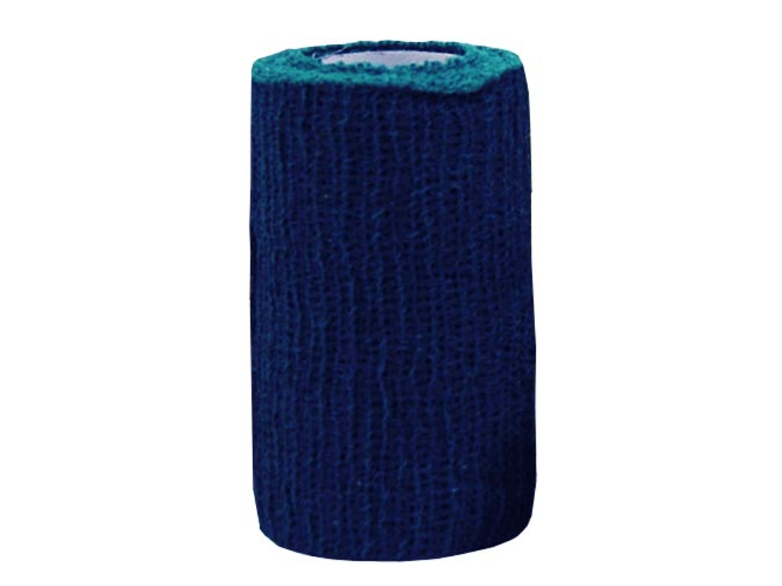 Venda Elástica Cohesiva 4M X 10Cm Azul Gima SPA