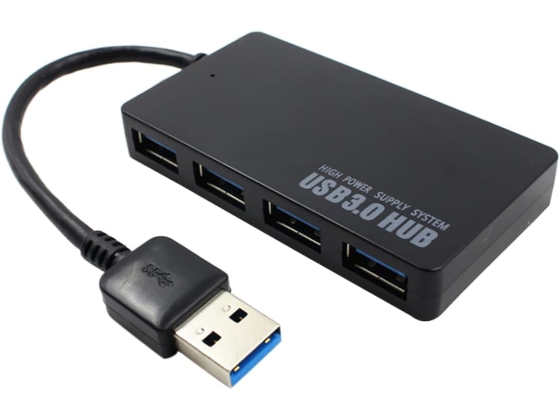 Concentrador Usb Gigabit Para Ordenador Portátil/de Sobremesa, Compatible Con Discos Duros.