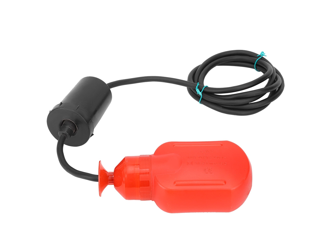 Controlador De Bomba De Agua Automático Ht-m15-15 2m Con Interruptor De Nivel Flotante Para Líquidos