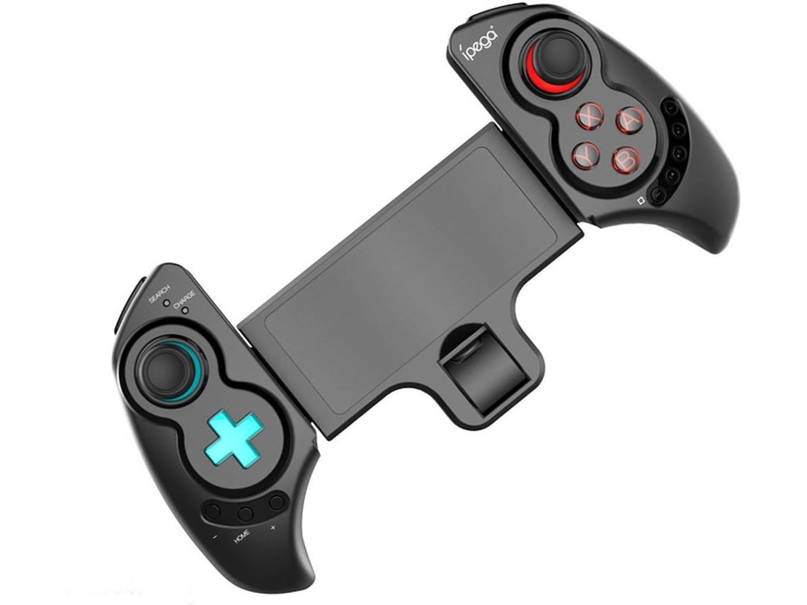 YIZHOOD Controlador de juego BT telescópico inalámbrico Joystick de control remoto recargable con función de vibración Giroscopio de 6 ejes YIZHOOD