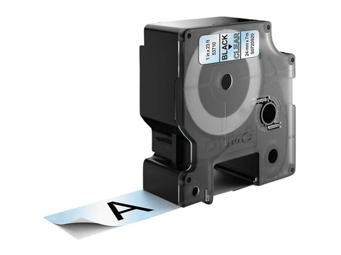 Cinta Laminada DYMO D1 Standard 24mm x 7m