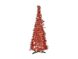Árbol de Navidad Bronze Enfeite 38 X 38 X 150 cm