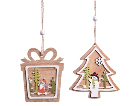 Cartel de Feliz Navidad, adorno colgante de árbol de Navidad para coronas, decoración del hogar, árbol de puerta delantera