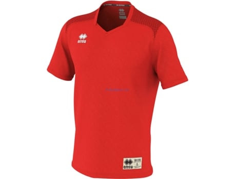 Camisetas para Hombre ERREA Heat 3.0 Rojo para Fitness (L)