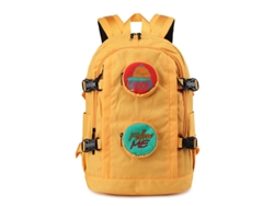Mochilas para adolescentes y estudiantes universitarios, diseño de estilo coreano, gran capacidad, color amarillo Hexinyigjly