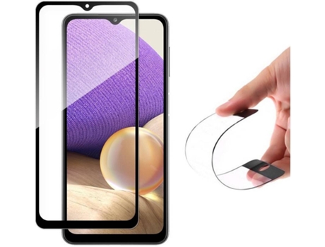 Protector de Pantalla Samsung Galaxy A32 5G LMOBILE 63 Transparente