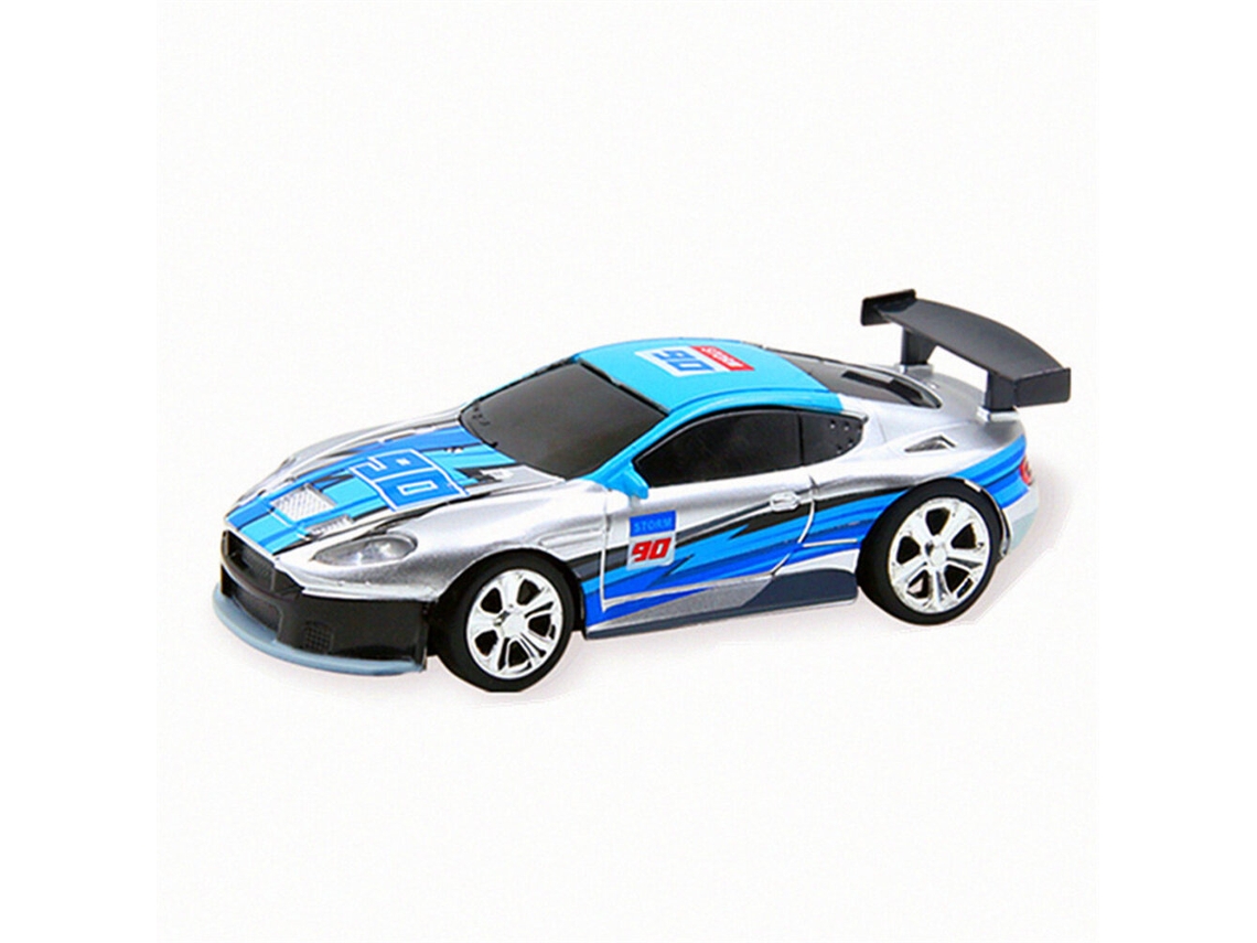 Negro N.° 1/58, 2,4 G, 4 Canales, Mini Coche Rc Eléctrico, Control Remoto Por Aplicación, Mini Juguete De Carreras.