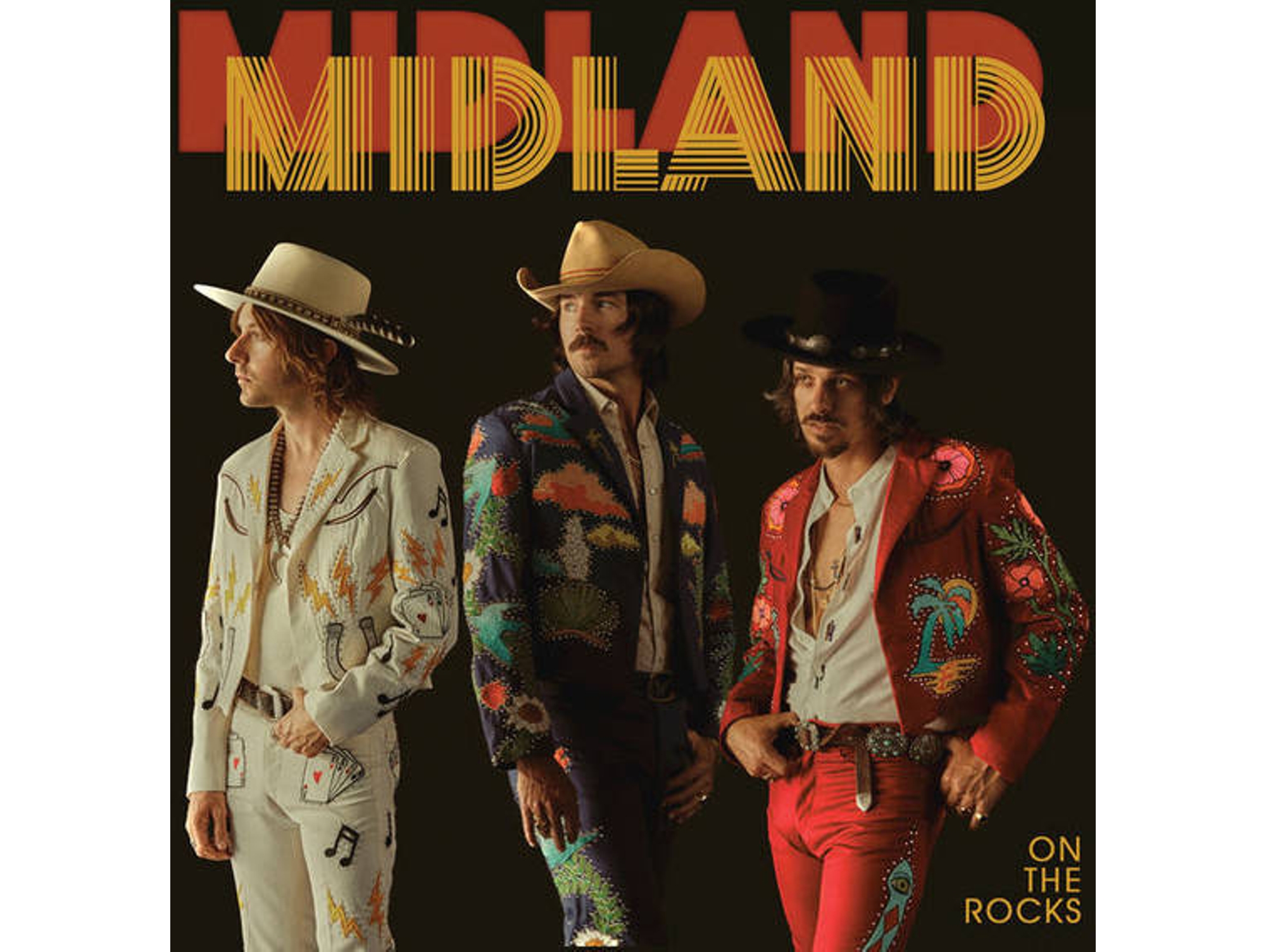 Vinilo LP Midland - On The Rocks
