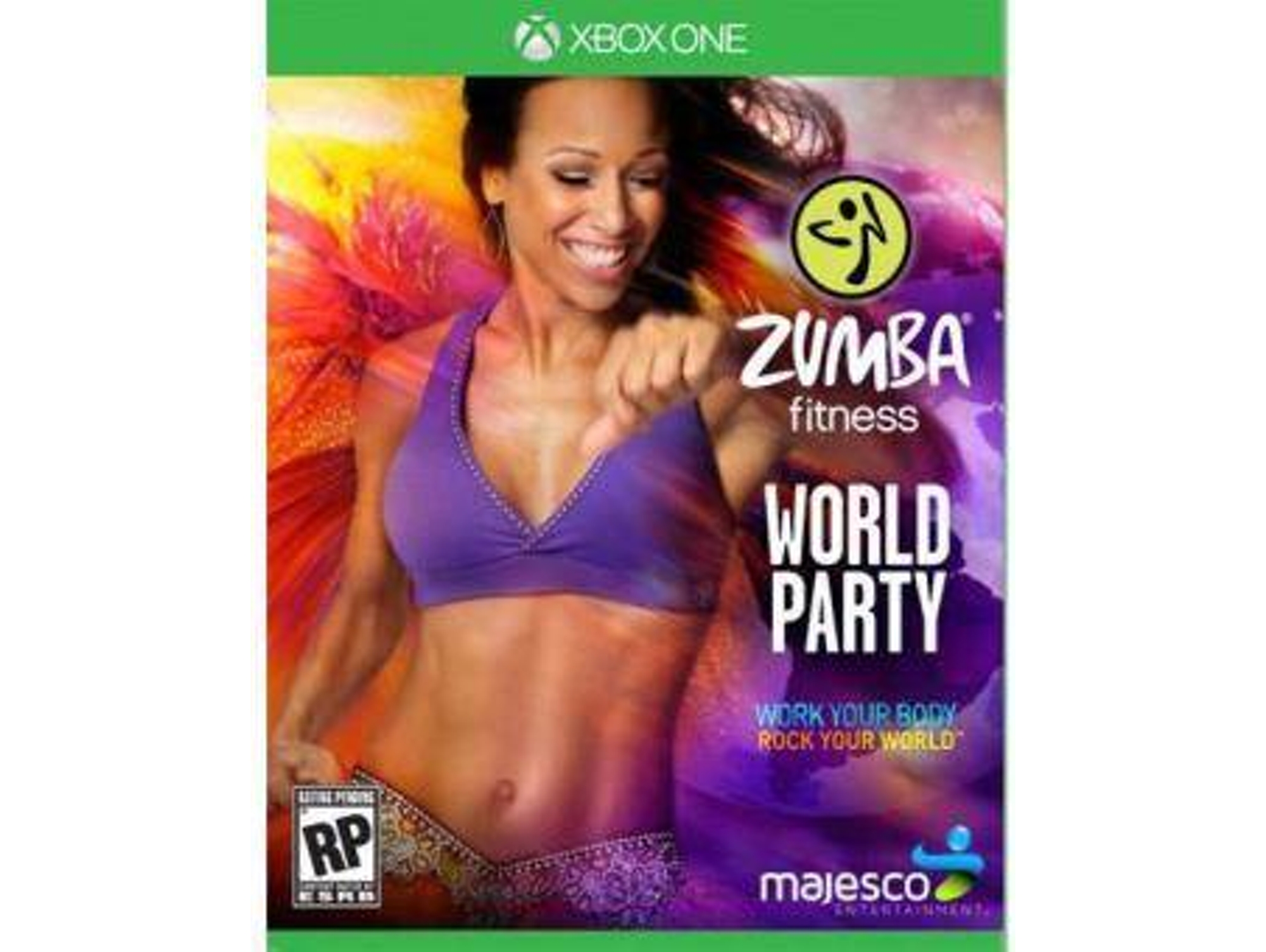 Juego Xbox One Zumba World Party