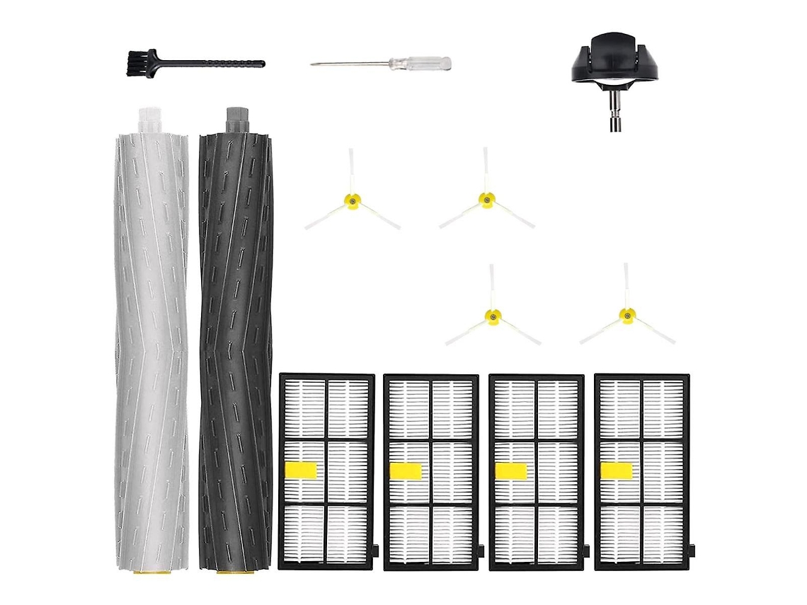 Acessórios de Aspirador Cepillo de filtro Serie 800 Kit de aspiradora 900 para 860 870 880 890 891 960 980