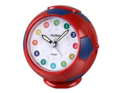 Reloj infantil GOKOCO con diseño de fútbol en inglés