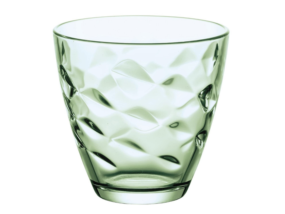 Set De Vasos Bormioli Rocco 6 Unidades Verde Vidrio (26 Cl)