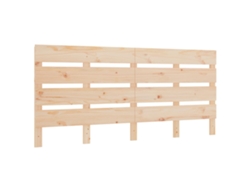 Maison Exclusive - Cabecero De Cama Madera Maciza De Pino 140x3x80 Cm