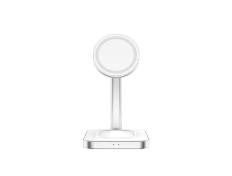 Cargador Indução Magsafe Garantia FORCE POWER Blanco